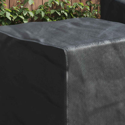 Furniture Cover Black 64 x 64 x 65 cm 210D Oxford Fbric