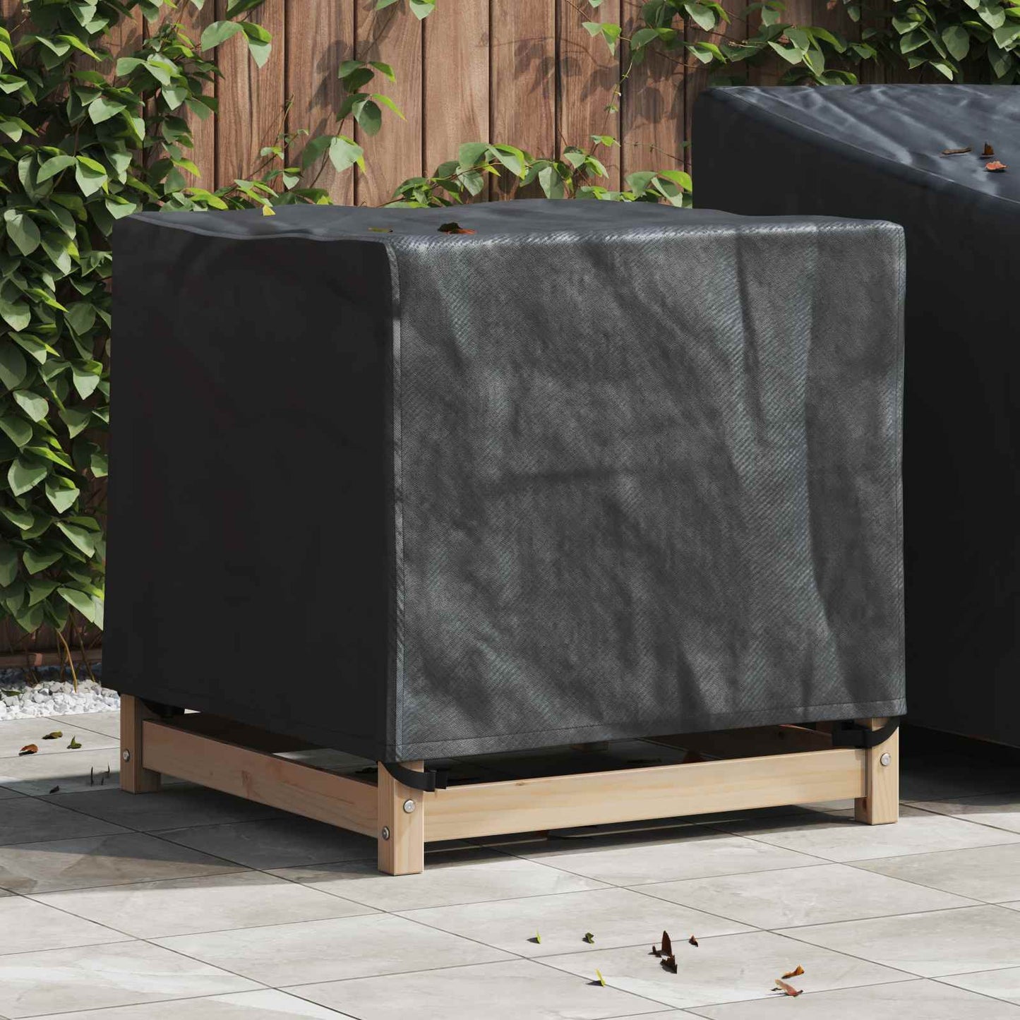 Furniture Cover Black 64 x 64 x 65 cm 210D Oxford Fbric