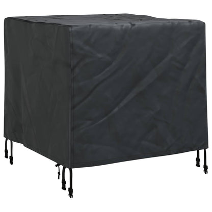Furniture Cover Black 64 x 64 x 65 cm 210D Oxford Fbric