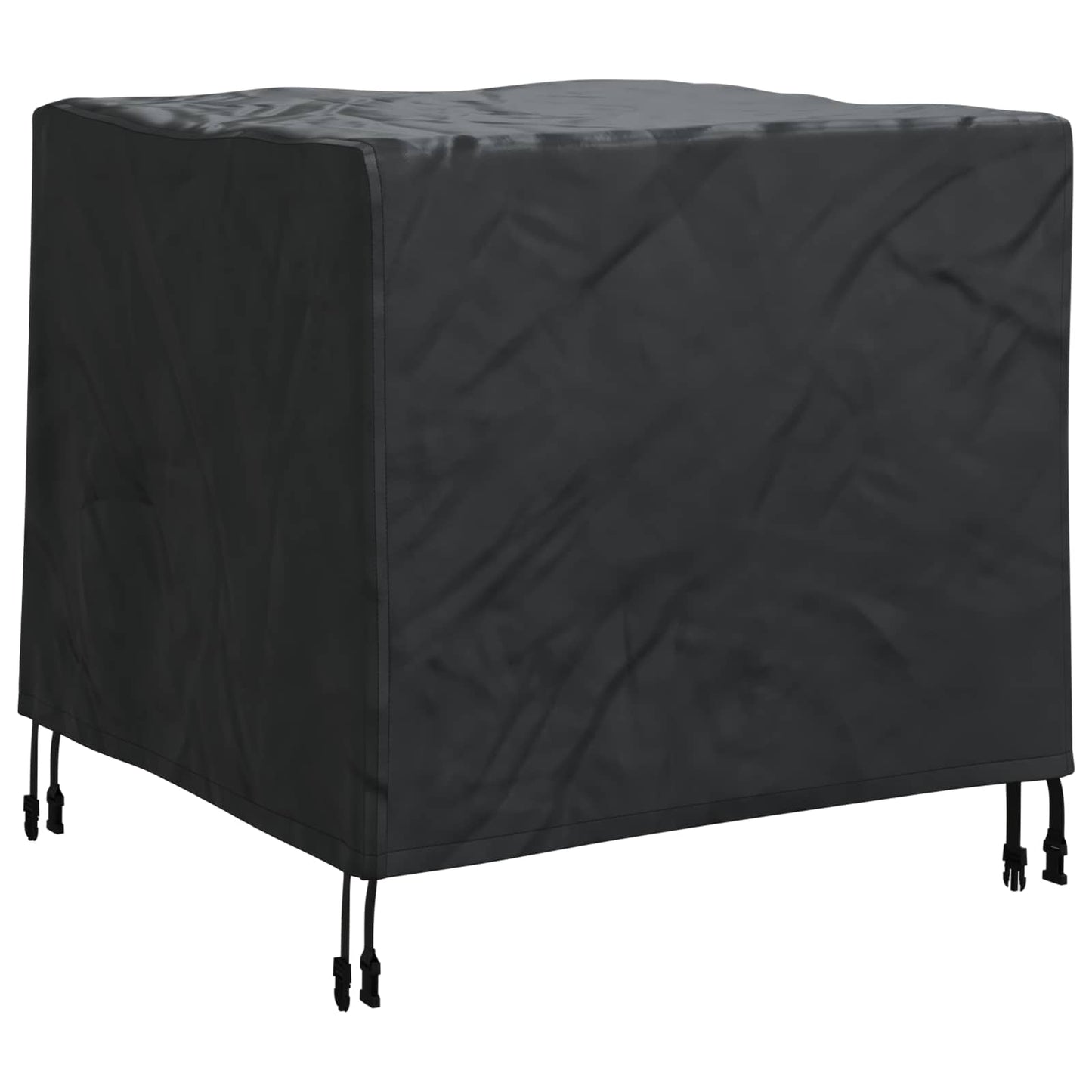 Furniture Cover Black 74 x 74 x 60 cm 210D Oxford Fbric