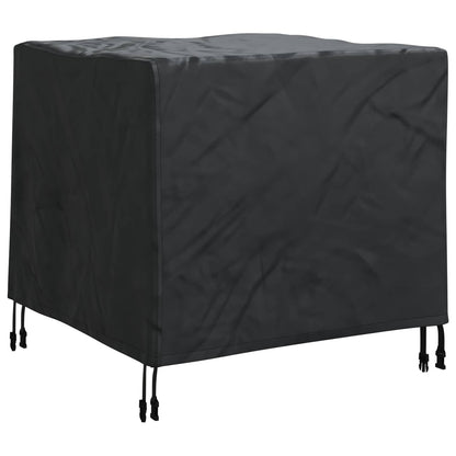 Furniture Cover Black 74 x 74 x 60 cm 210D Oxford Fbric