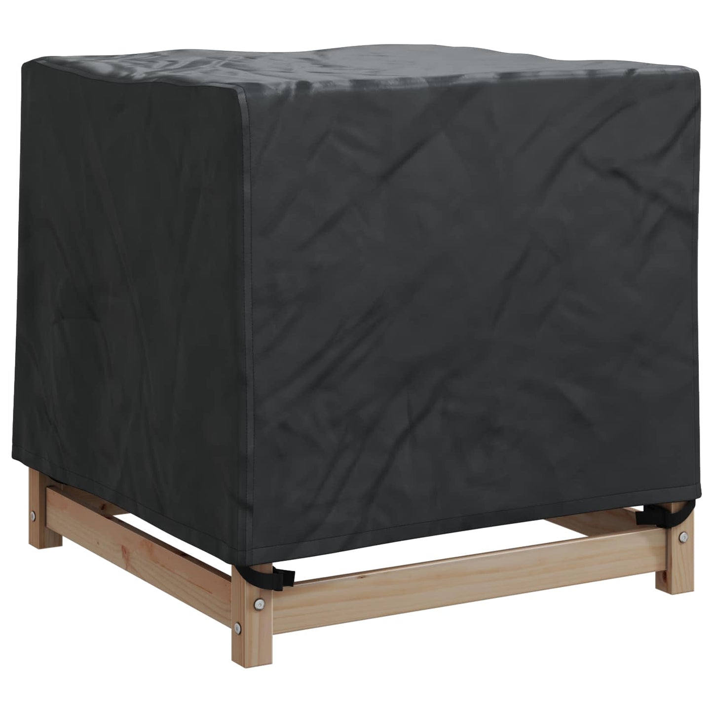 Furniture Cover Black 74 x 74 x 60 cm 420D Oxford Fbric