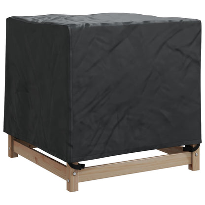 Furniture Cover Black 74 x 74 x 60 cm 420D Oxford Fbric