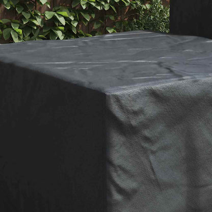 Furniture Cover Black 82 x 82 x 50 cm 210D Oxford Fabric