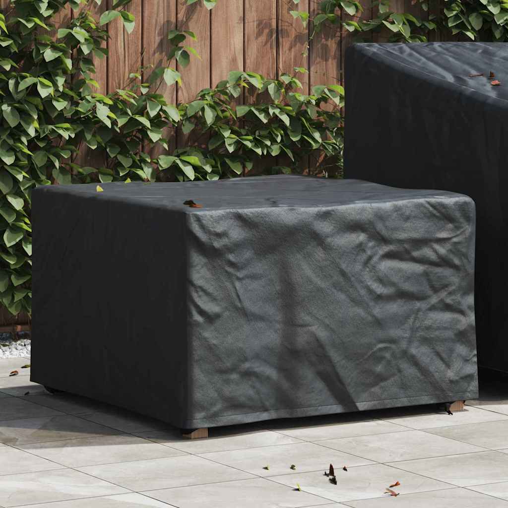 Furniture Cover Black 82 x 82 x 50 cm 210D Oxford Fabric
