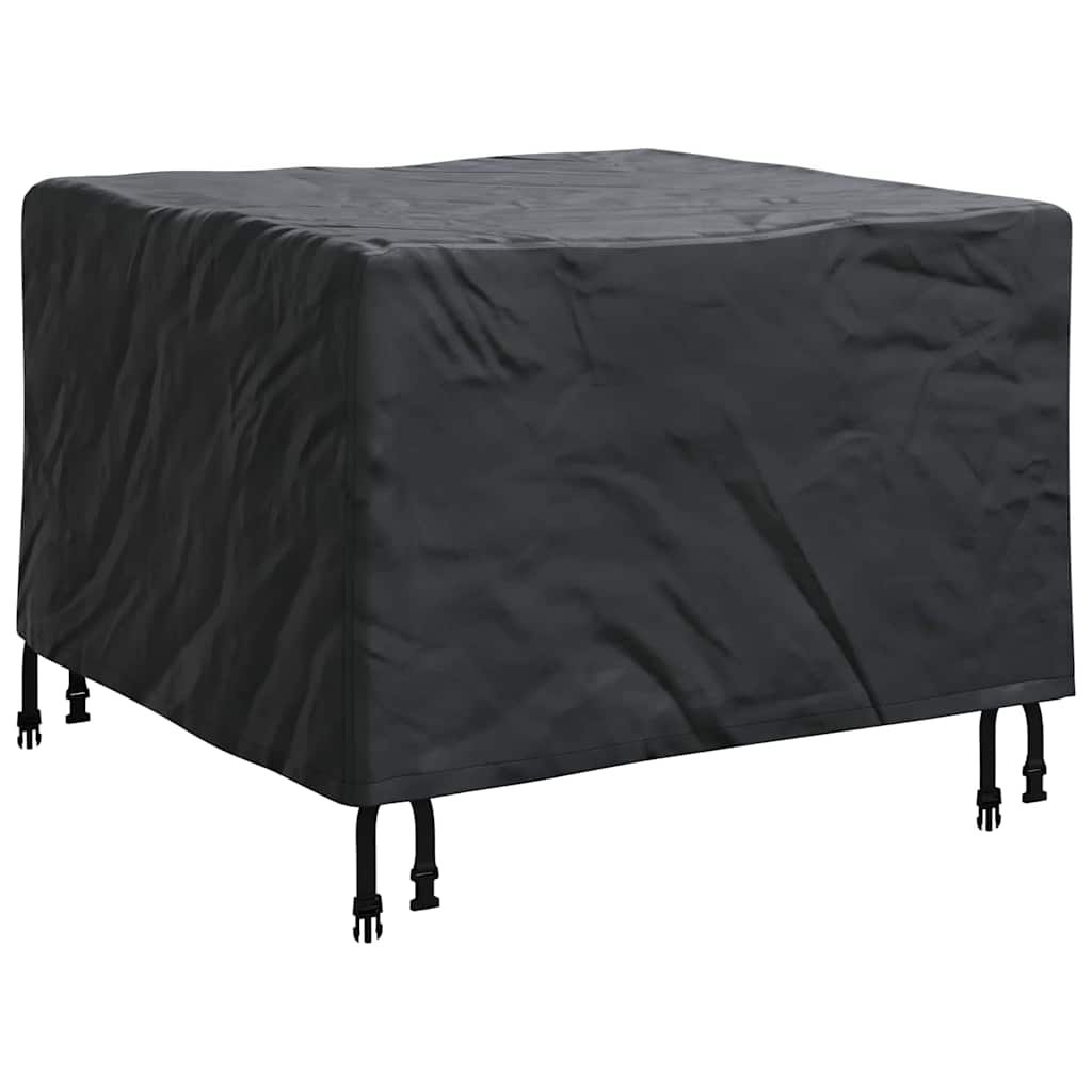 Furniture Cover Black 82 x 82 x 50 cm 210D Oxford Fabric