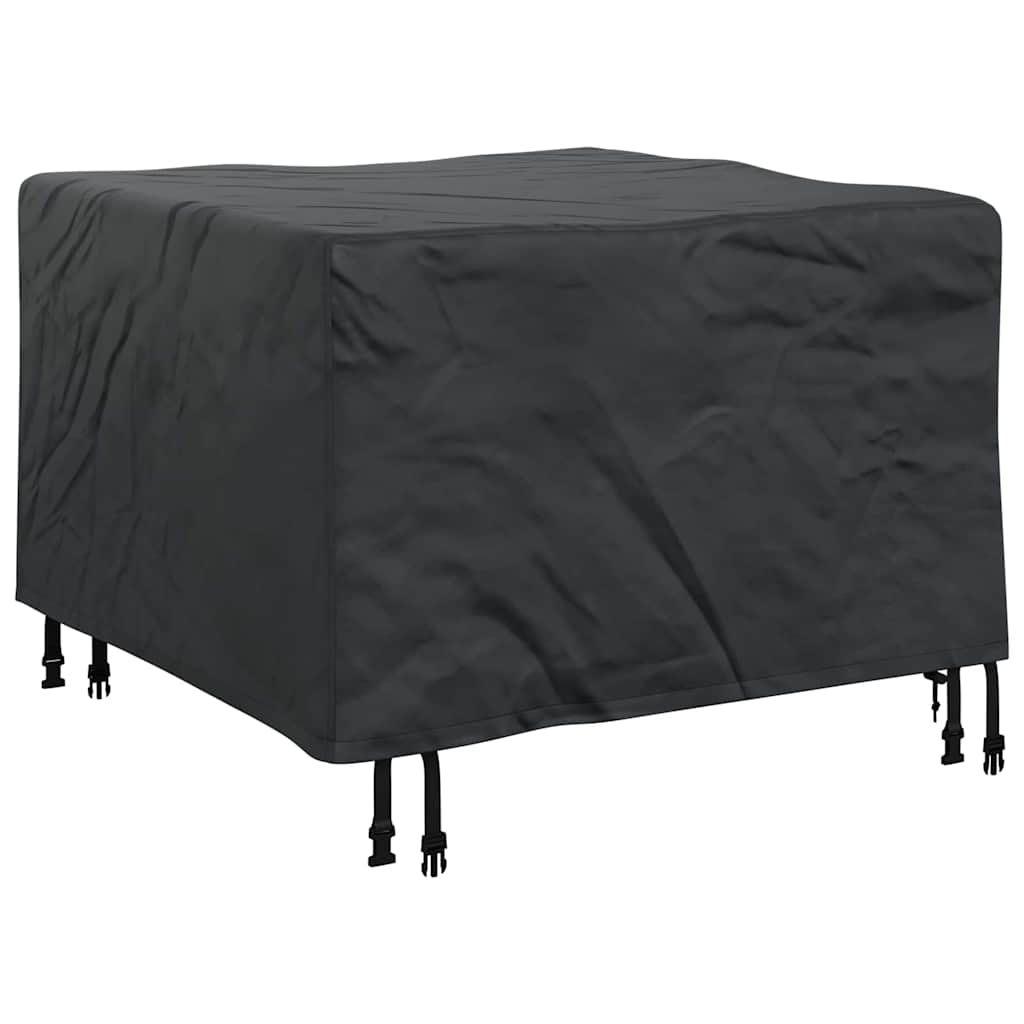 Furniture Cover Black 82 x 82 x 50 cm 210D Oxford Fabric