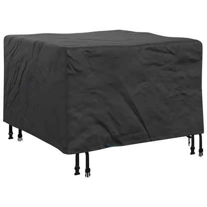 Furniture Cover Black 82 x 82 x 50 cm 210D Oxford Fabric