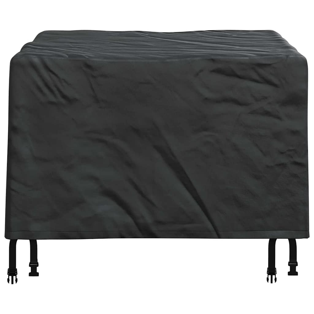 Furniture Cover Black 82 x 82 x 50 cm 210D Oxford Fabric