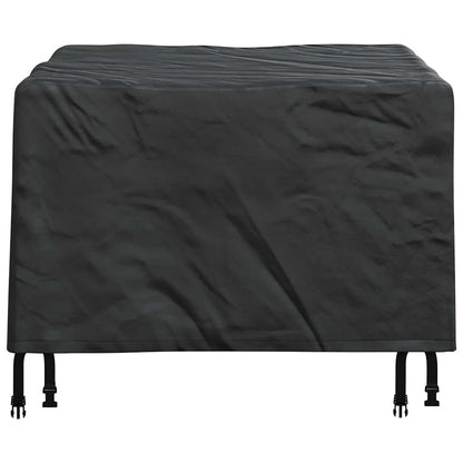 Furniture Cover Black 82 x 82 x 50 cm 210D Oxford Fabric