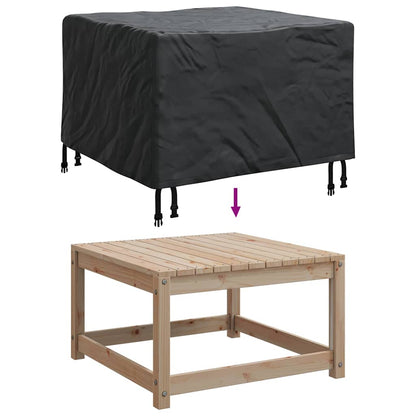 Furniture Cover Black 82 x 82 x 50 cm 210D Oxford Fabric