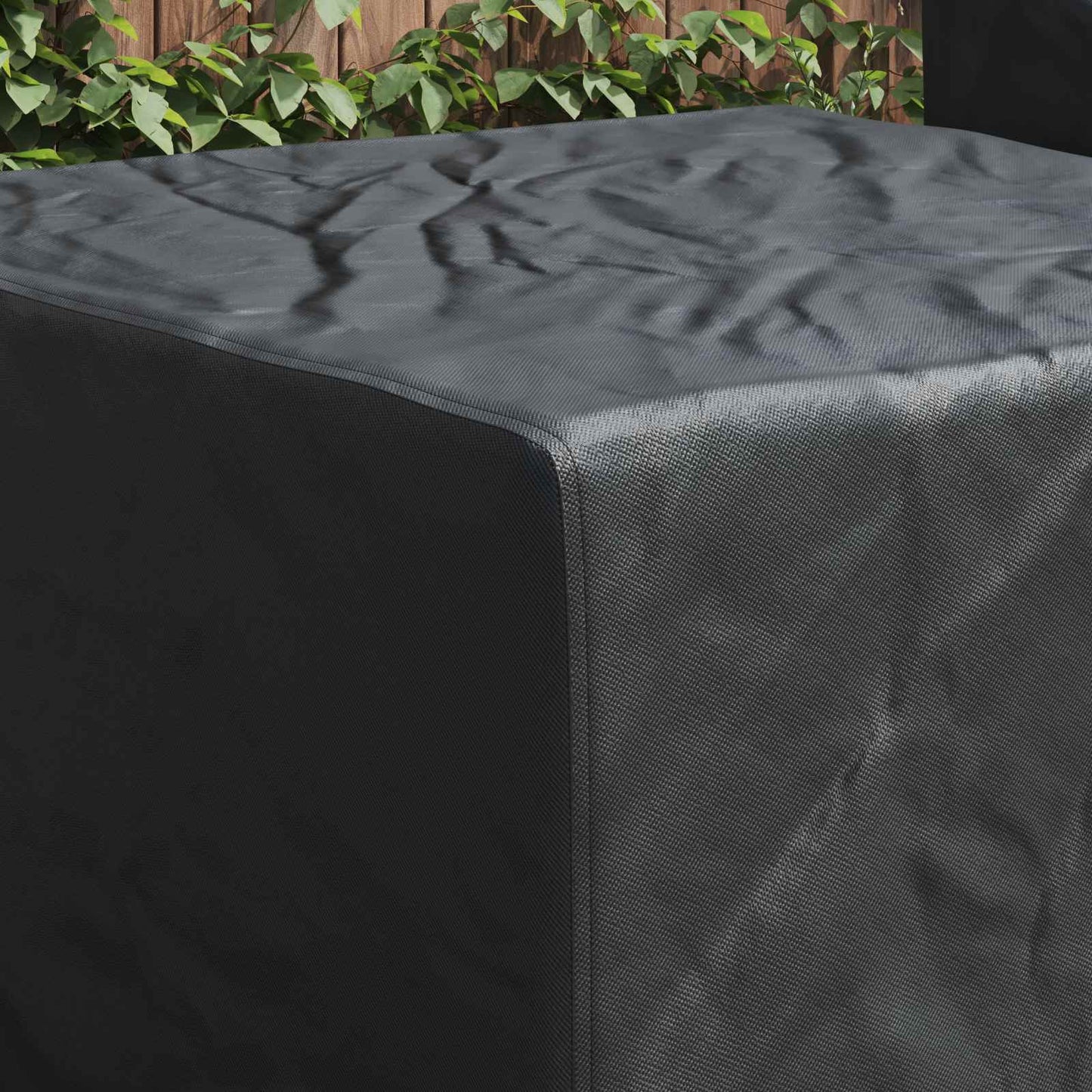 Furniture Cover Black 99 x 99 x 60 cm 210D Oxford Fbric
