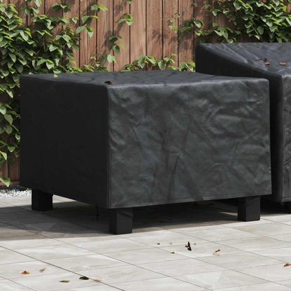 Furniture Cover Black 99 x 99 x 60 cm 420D Oxford Fbric