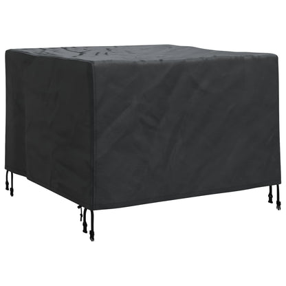 Furniture Cover Black 99 x 99 x 60 cm 420D Oxford Fbric