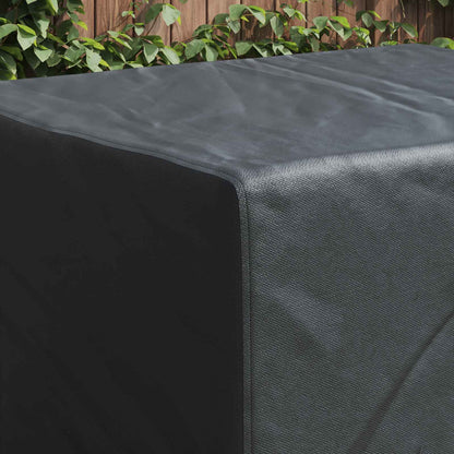 Furniture Cover Black 110 x 84 x 70 cm 210D Oxford Fbric