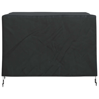 Furniture Cover Black 110 x 84 x 70 cm 420D Oxford Fbric
