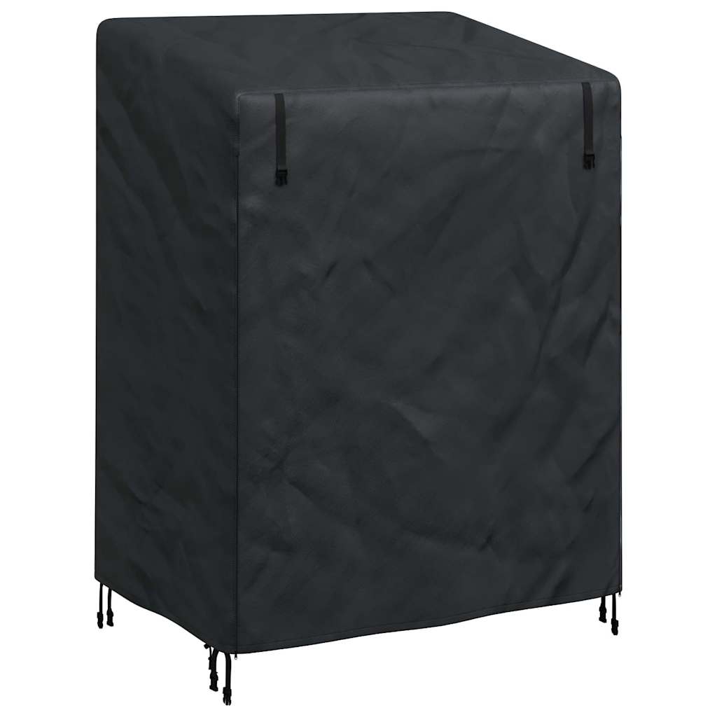 Outdoor Swing Cover Black 120 x 90 x 155 cm 210D Oxford Fbric