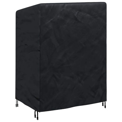 Outdoor Swing Cover Black 120 x 90 x 155 cm 210D Oxford Fbric