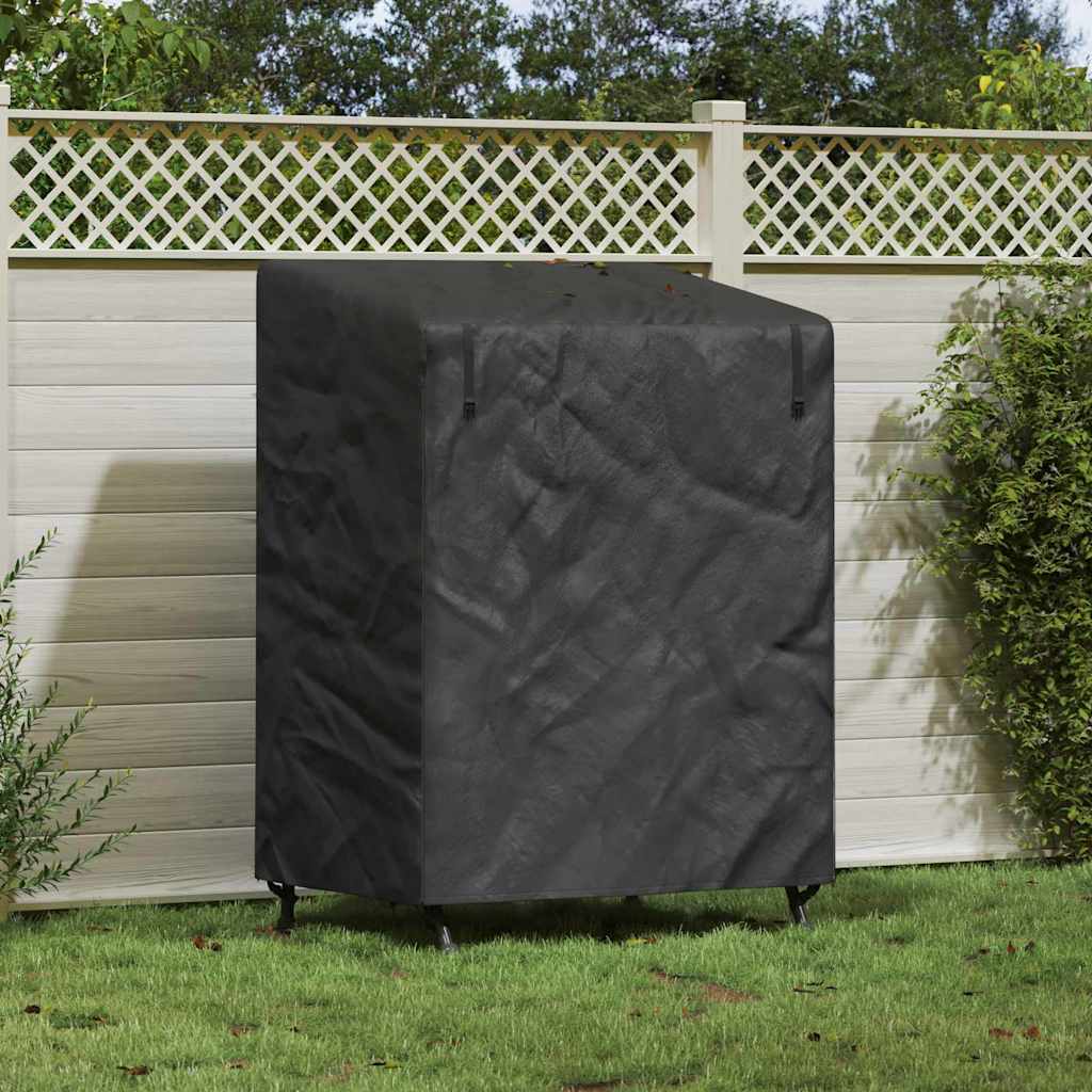Outdoor Swing Cover Black 120 x 90 x 155 cm 600D Oxford Fbric