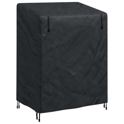 Outdoor Swing Cover Black 120 x 90 x 155 cm 600D Oxford Fbric