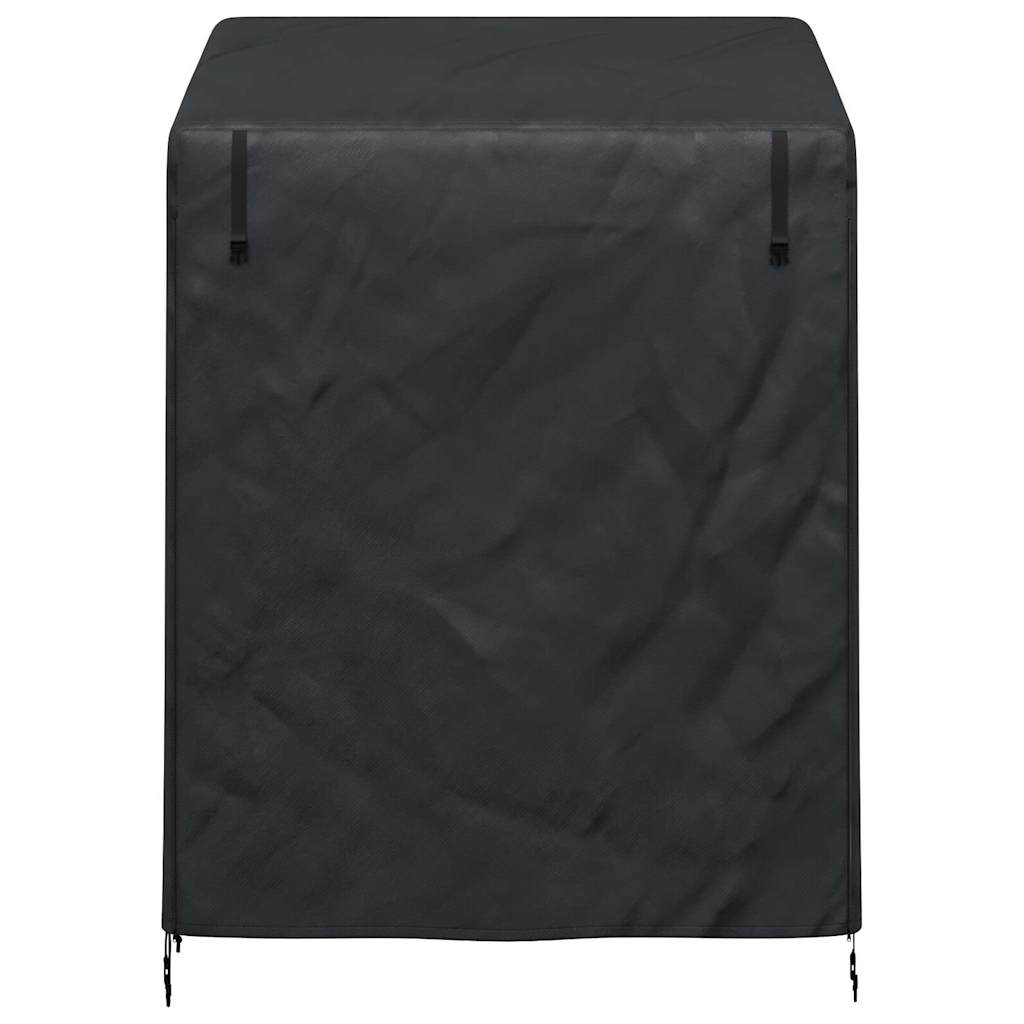 Outdoor Swing Cover Black 120 x 90 x 155 cm 600D Oxford Fbric