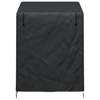 Outdoor Swing Cover Black 120 x 90 x 155 cm 600D Oxford Fbric