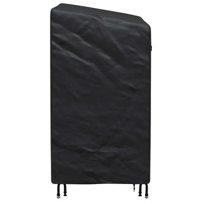 Outdoor Swing Cover Black 120 x 90 x 155 cm 600D Oxford Fbric