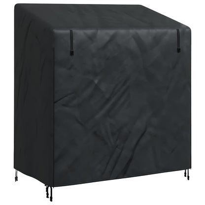 Outdoor Swing Cover Black 135 x 100 x 165 cm 210D Oxford Fbric