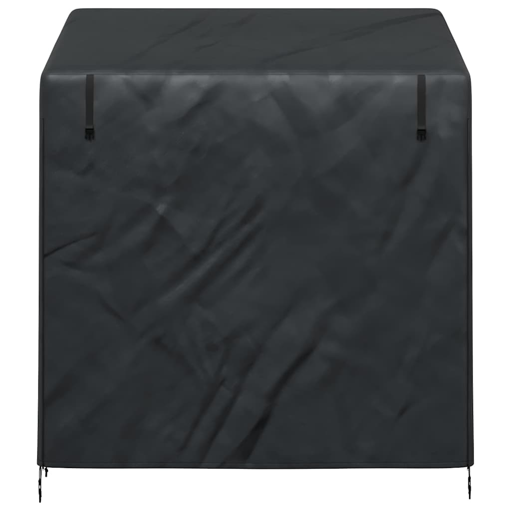 Outdoor Swing Cover Black 135 x 100 x 165 cm 210D Oxford Fbric
