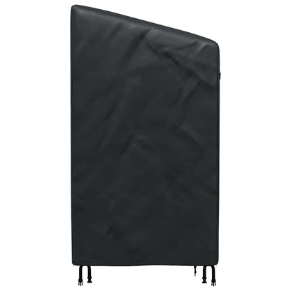 Outdoor Swing Cover Black 135 x 100 x 165 cm 420D Oxford Fbric