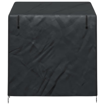 Outdoor Swing Cover Black 155 x 95 x 165 cm 210D Oxford Fbric