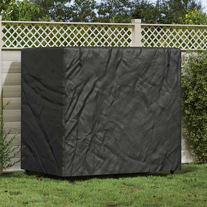 Outdoor Swing Cover Black 175 x 125 x 180 cm 420D Oxford fabric