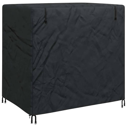Outdoor Swing Cover Black 175 x 125 x 180 cm 420D Oxford fabric
