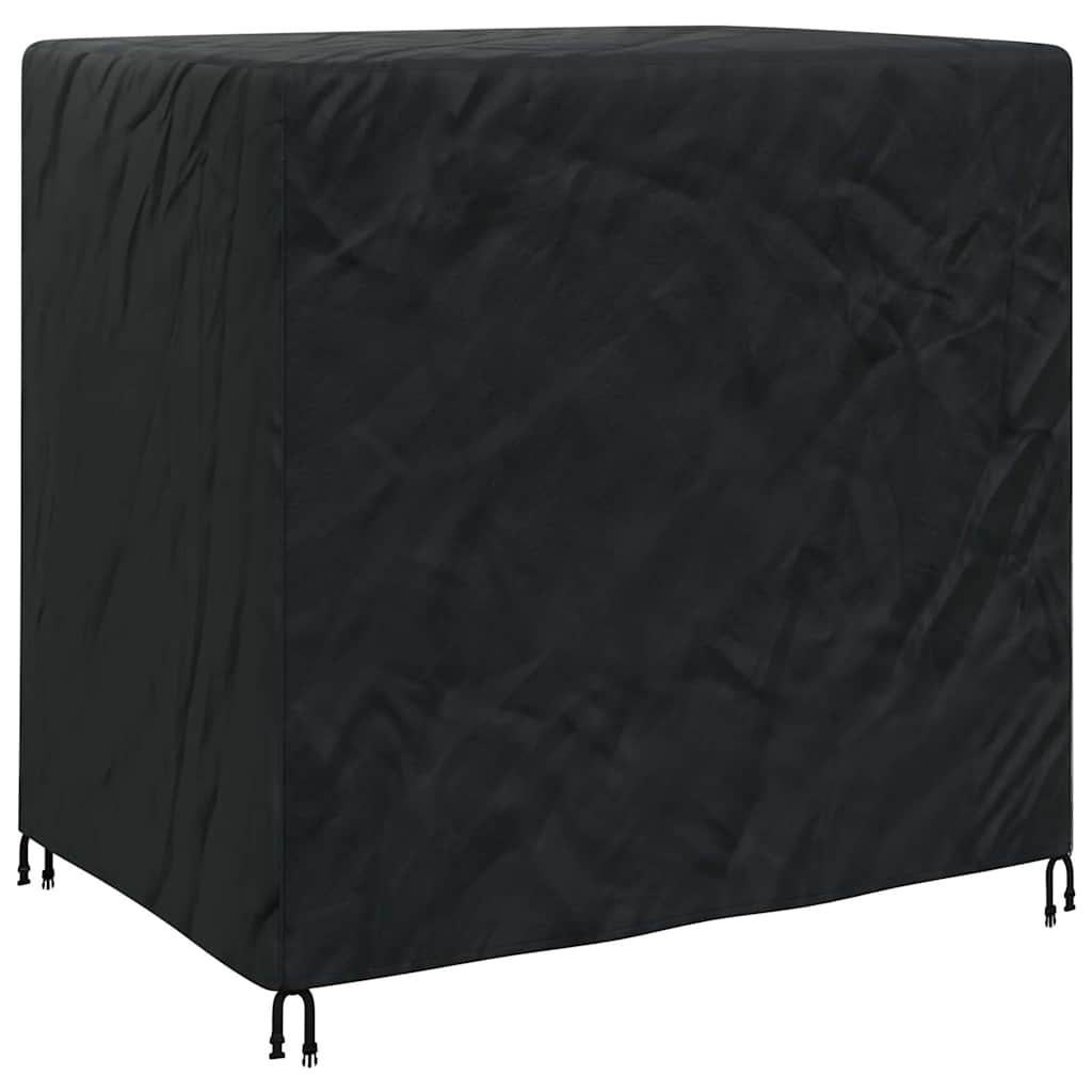 Outdoor Swing Cover Black 175 x 125 x 180 cm 420D Oxford fabric