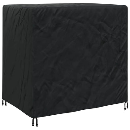 Outdoor Swing Cover Black 175 x 125 x 180 cm 420D Oxford fabric