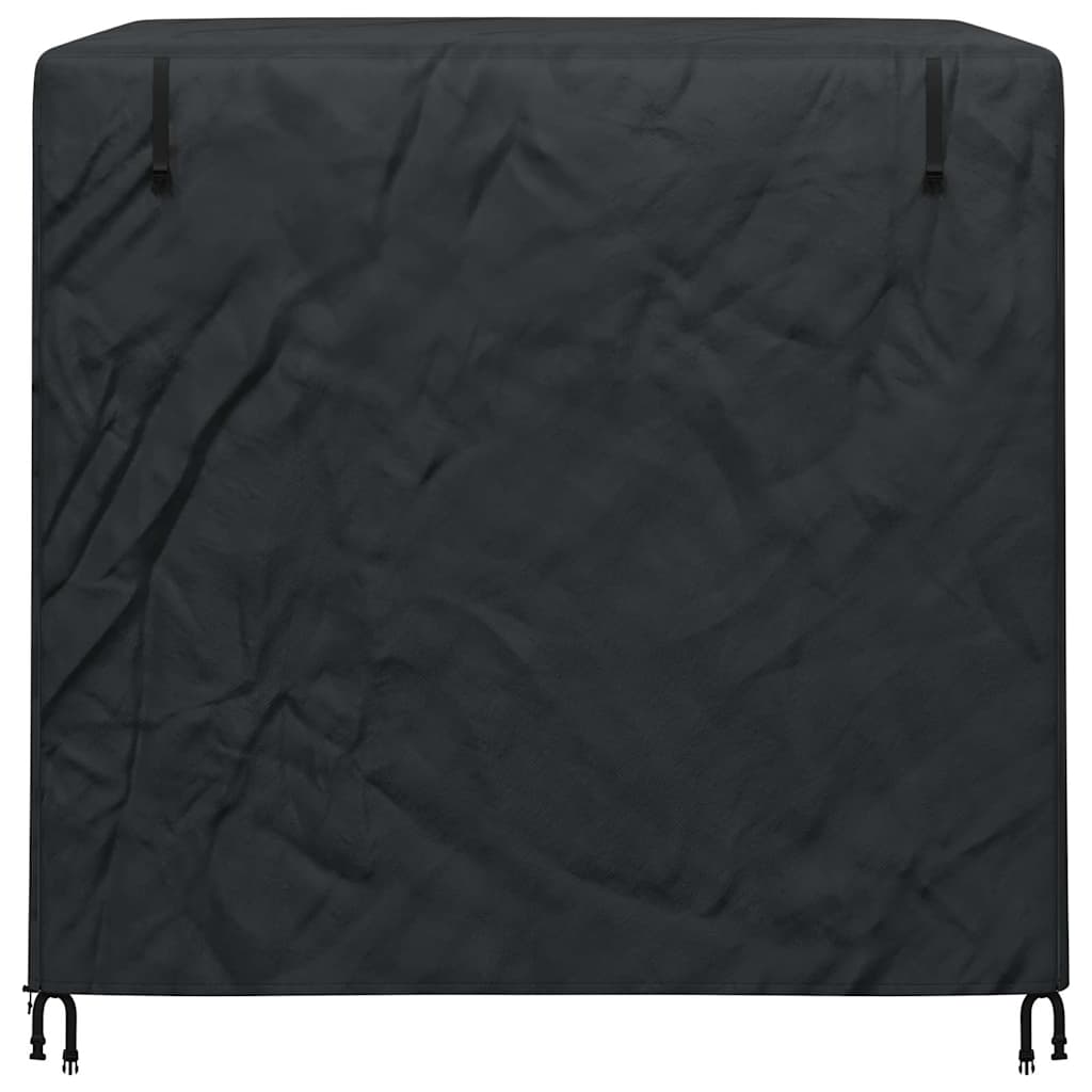 Outdoor Swing Cover Black 175 x 125 x 180 cm 420D Oxford fabric