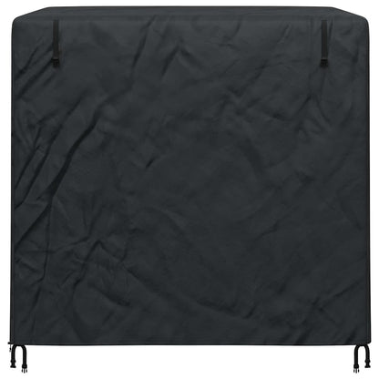 Outdoor Swing Cover Black 175 x 125 x 180 cm 420D Oxford fabric