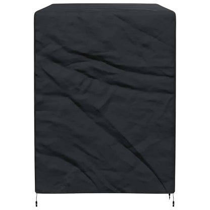 Outdoor Swing Cover Black 175 x 125 x 180 cm 420D Oxford fabric