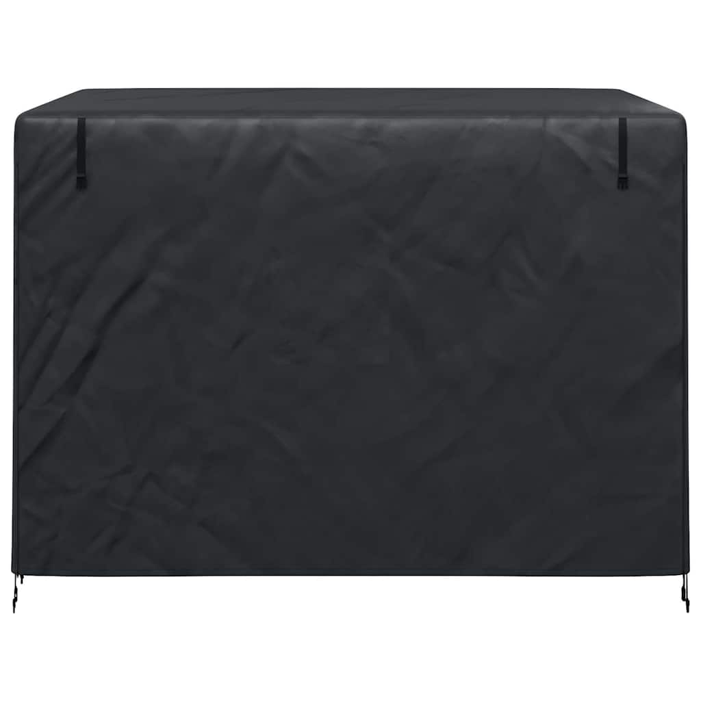 Outdoor Swing Cover Black 220 x 150 x 150 cm 210D Oxford Fbric