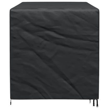Outdoor Swing Cover Black 220 x 150 x 150 cm 210D Oxford Fbric