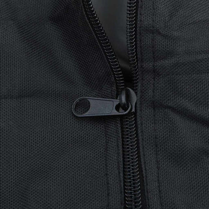 Outdoor Swing Cover Black 250 x 250 x 160 cm 210D Oxford Fbric