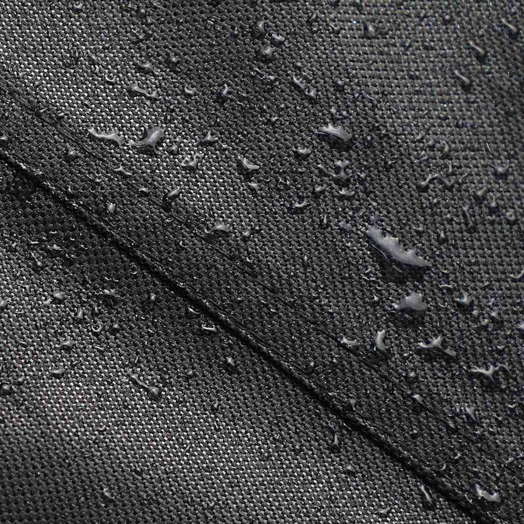 Pingpong Table Cover Plain Black 165 x 70 x 185 cm Fabric