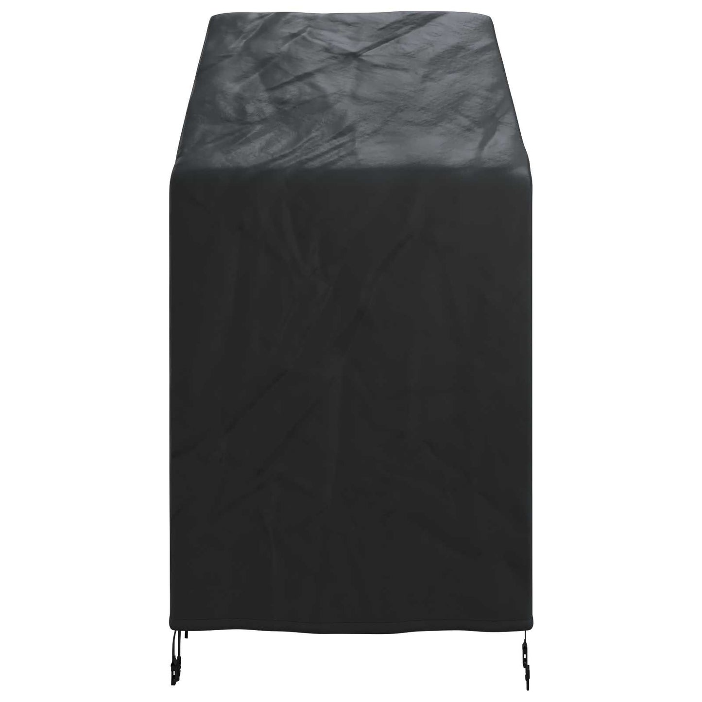 Garden Chair Cover Black 70 x 70 x 85 / 125 cm 210D Oxford Fbric