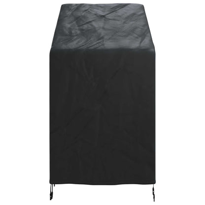Garden Chair Cover Black 70 x 70 x 85 / 125 cm 210D Oxford Fbric