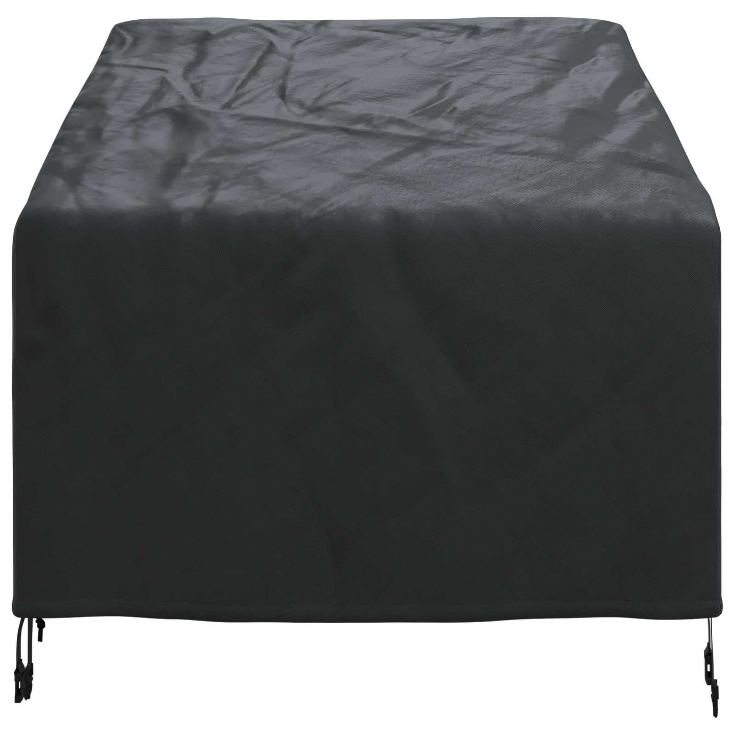 Garden Chair Cover Black 90 x 90 x 50 / 75 cm 210D Oxford Fbric