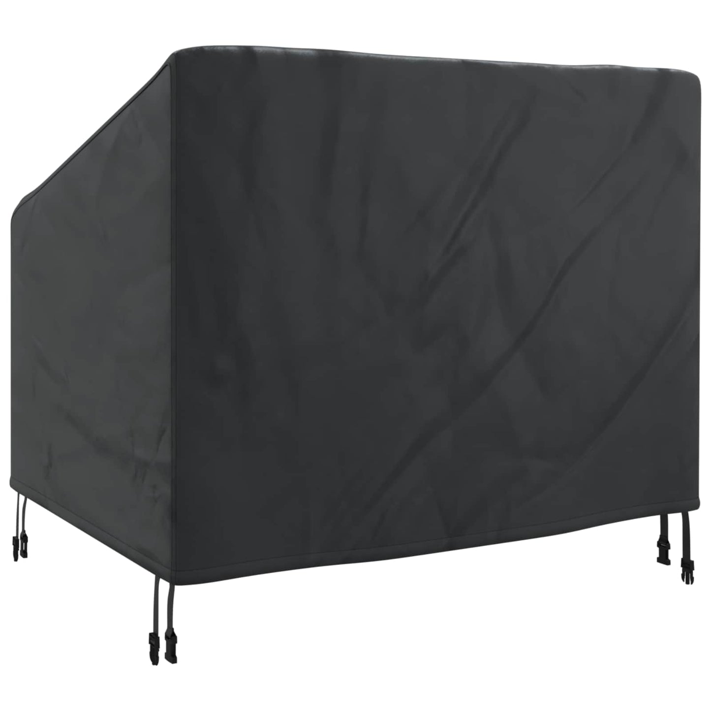 Garden Chair Cover Black 96 x 79 x 74 cm 210D Oxford Fbric