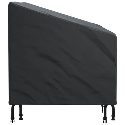 Garden Chair Cover Black 96 x 79 x 74 cm 210D Oxford Fbric