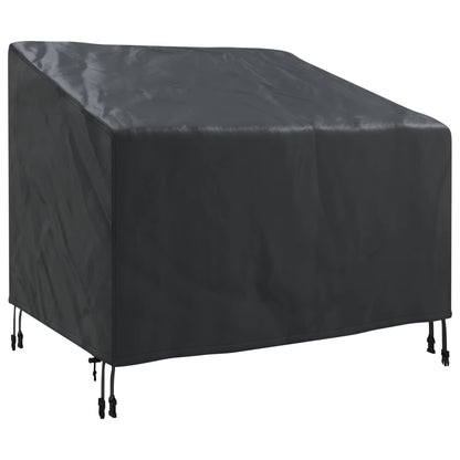 Garden Chair Cover Black 96 x 79 x 74 cm 420D Oxford Fbric