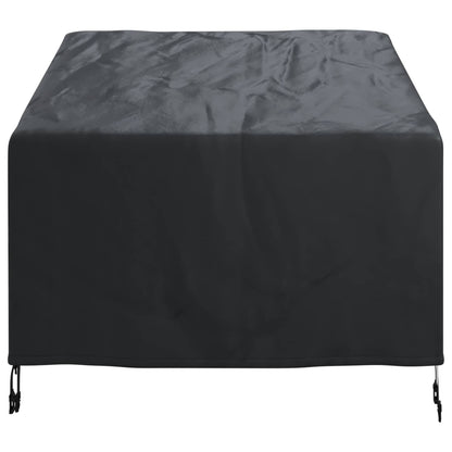 Garden Chair Cover Black 96 x 79 x 74 cm 420D Oxford Fbric