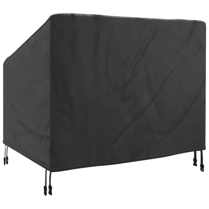Garden Chair Cover Black 96 x 79 x 74 cm 600D Oxford Fbric